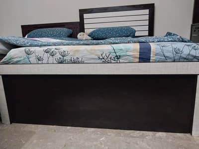 2 single bed