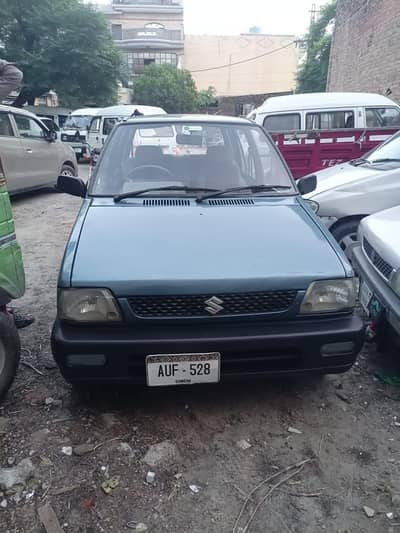 Suzuki Mehran VXR 2010