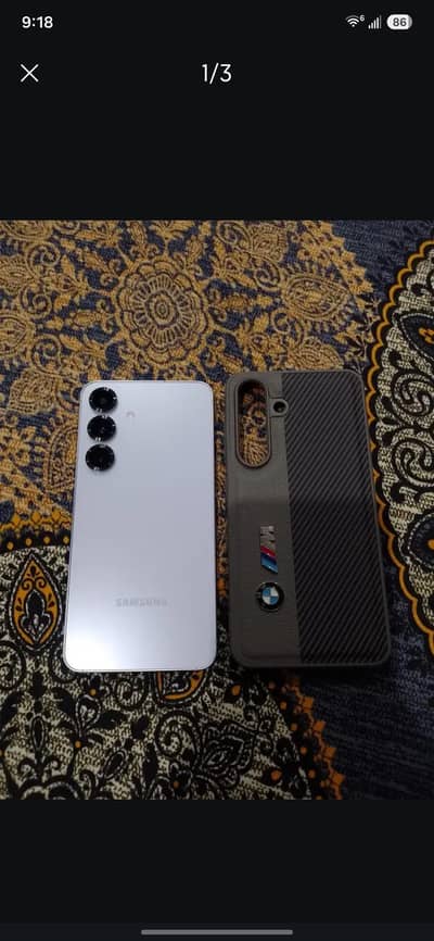 Samsung galaxy S25 ( Exchange possible )