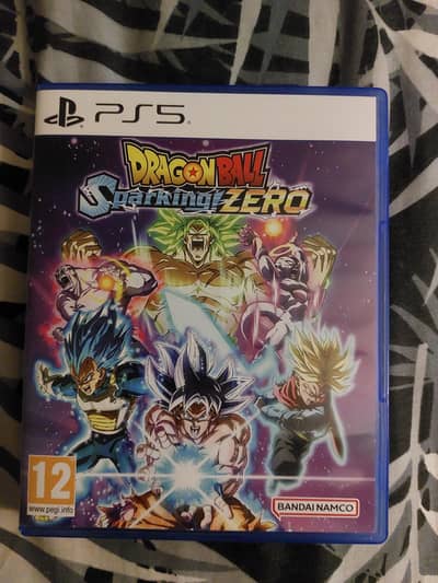 dragon ball sparking zero ps5