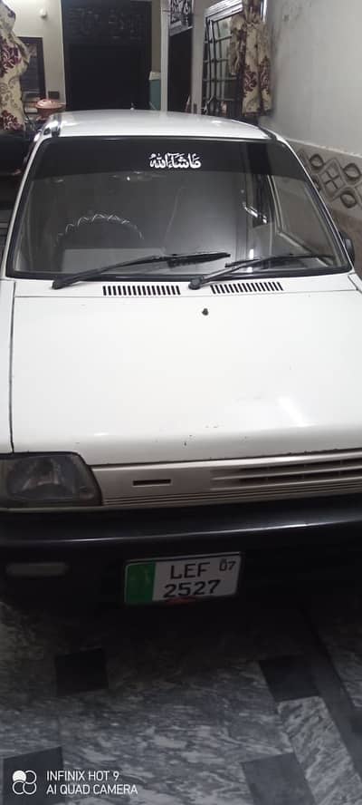 Suzuki Mehran 2007