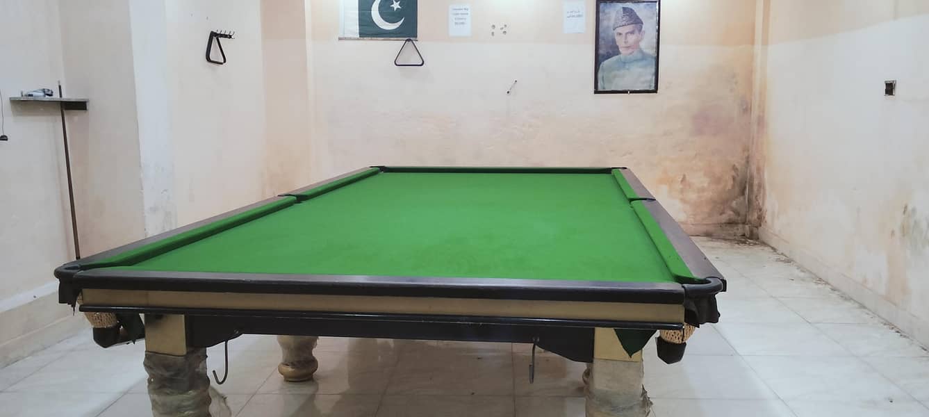 Snooker Setup 0