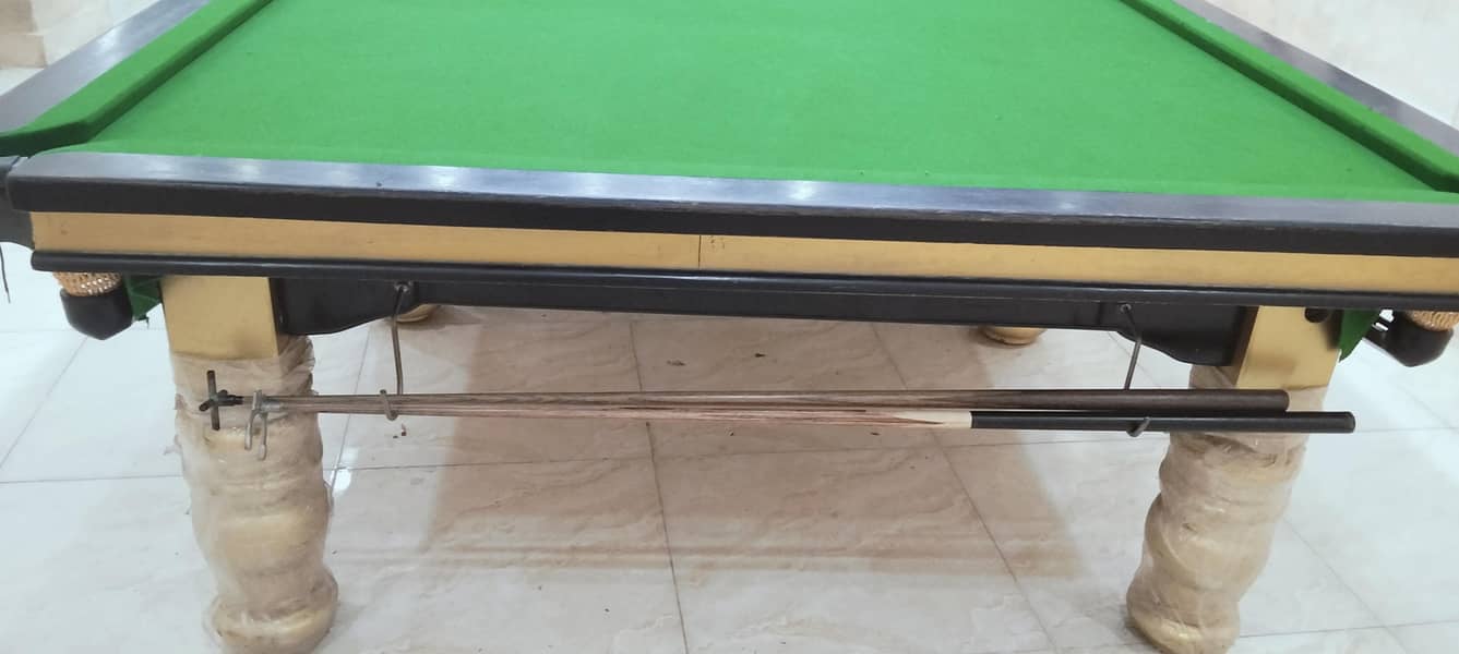 Snooker Setup 1