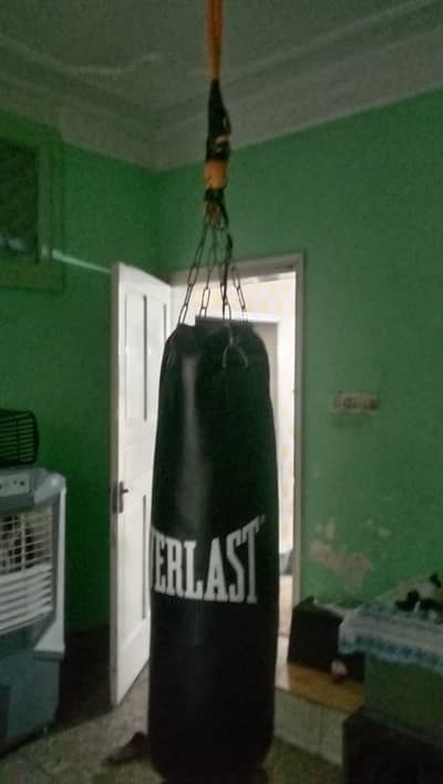 EverLast Heavy bag (chain and rope included)