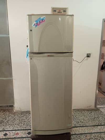 dawlance 12 cubic feet fridge with stabilizer