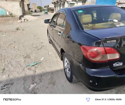 Toyota Corolla XLI 2007