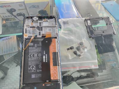 Xiaomi Poco X3 Pro k parts camera battery