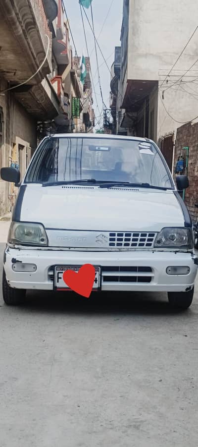 Suzuki Mehran VXR 1989