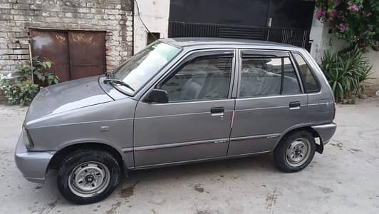 Suzuki Mehran VXR 2016
