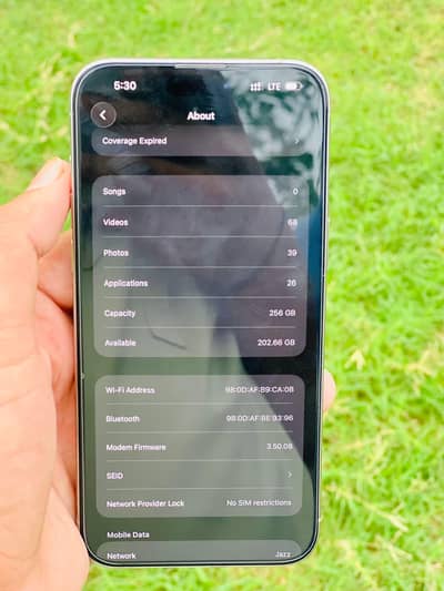 Apple iPhone 15 Pro Max