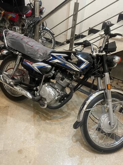 Honda cg 125 brand new 2025