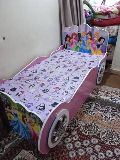 Barbie Bed for kid 4-7 years