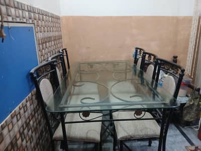 Dining table