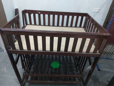 Swing(Ghula) & kids bed.