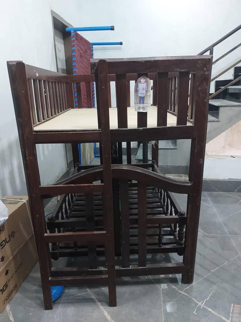 Swing(Ghula) & kids bed. 1