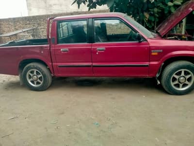 Mazda B2200 Double Cabin 1992| Genuine | Diesel