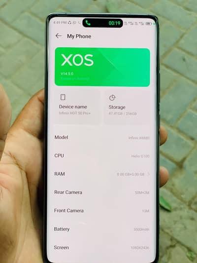 Infinix Hot 50 Pro Plus