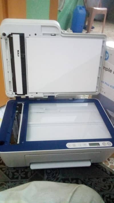 hp deskjet plus 4130 wifi all in one color printer scanner photocopier