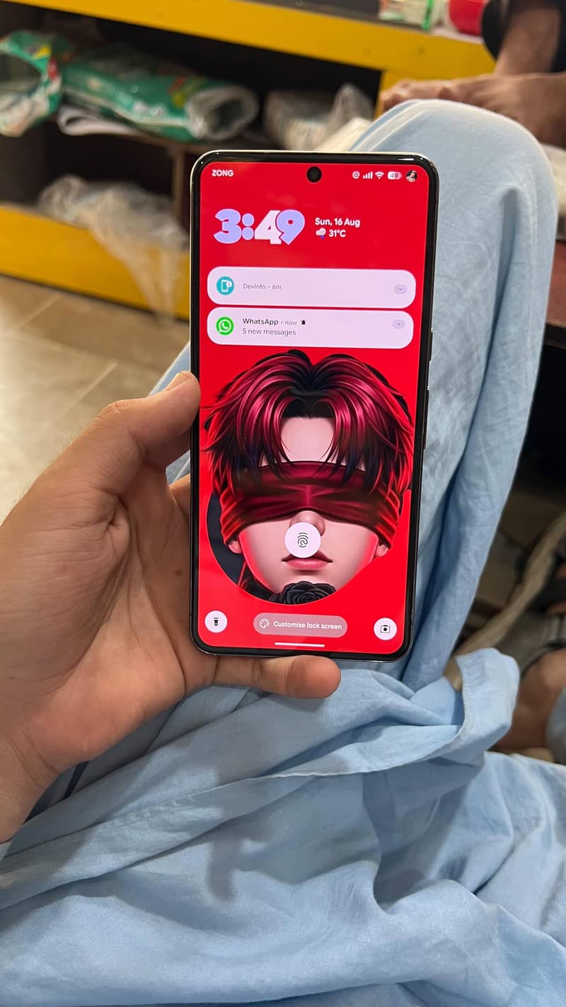 Google Pixel 8 Pro 7