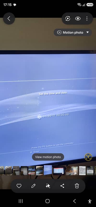 PS3 Slim with games