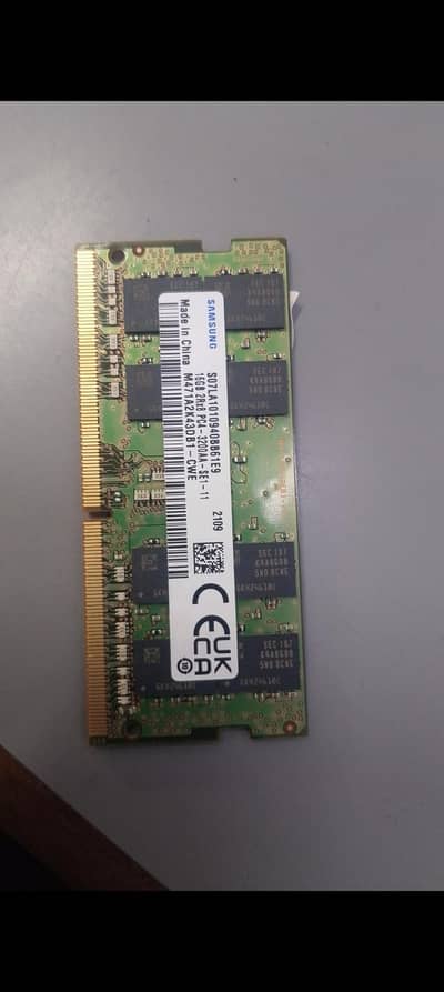 16 GB DDR4 3200 mhz Ram Laptop