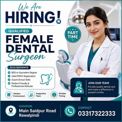 Female Dental Surgeon