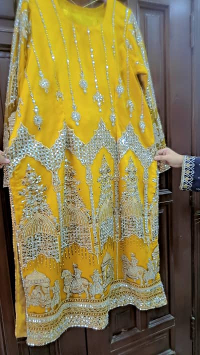 fancy hand made dress for girls age 30 +