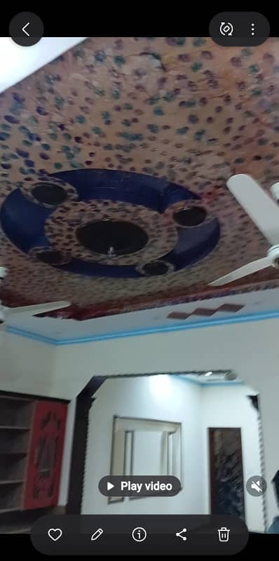 6 MARLA GROUND PORTION FOR RENT 03176553388