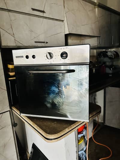 Gas oven