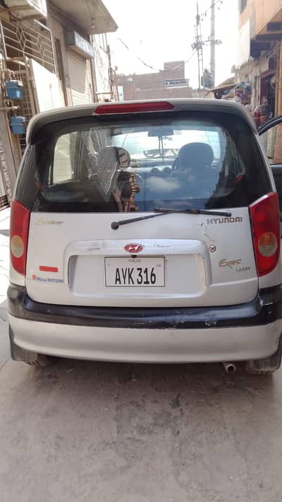 Hyundai santro2006