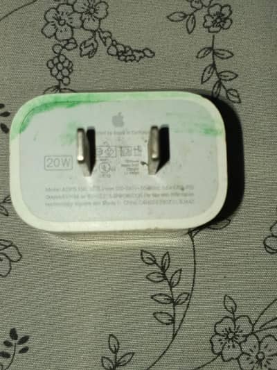 Apple Original 20W USB-C Power Adapter – Model A2305