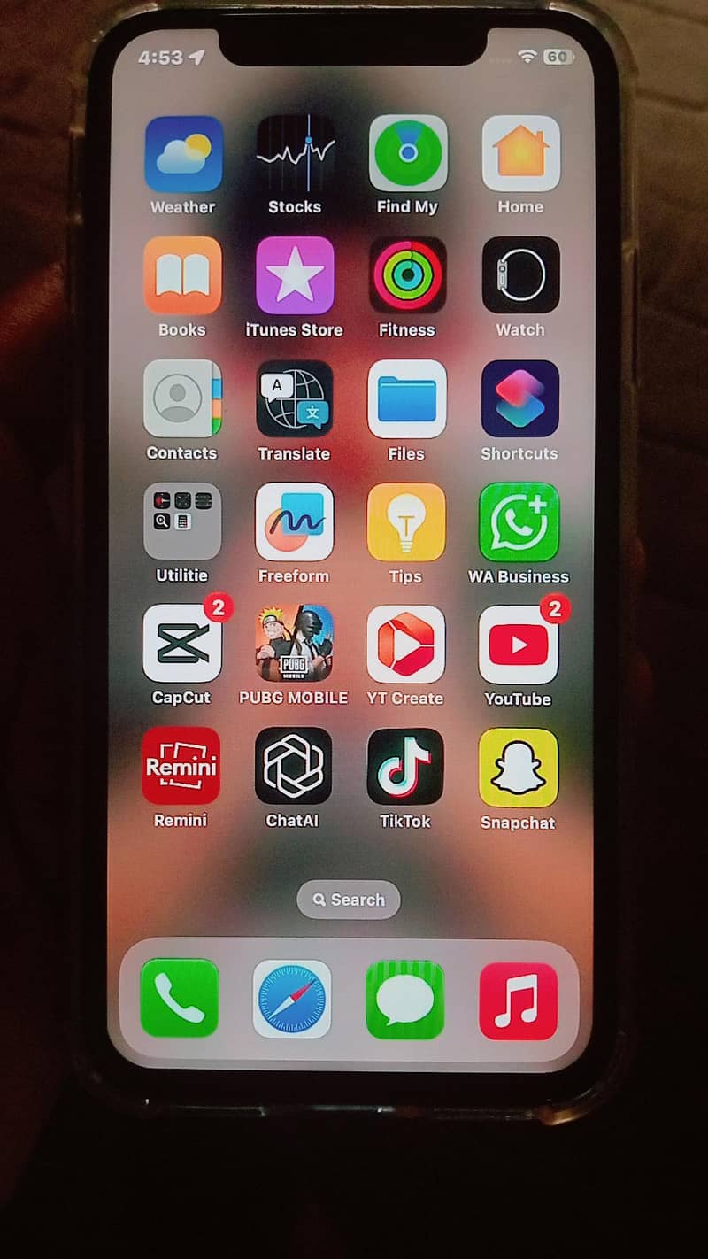 iPhone x 5