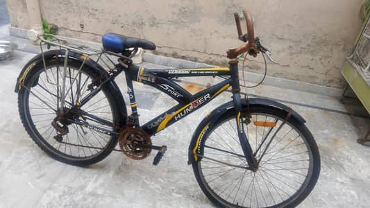 imported cycle