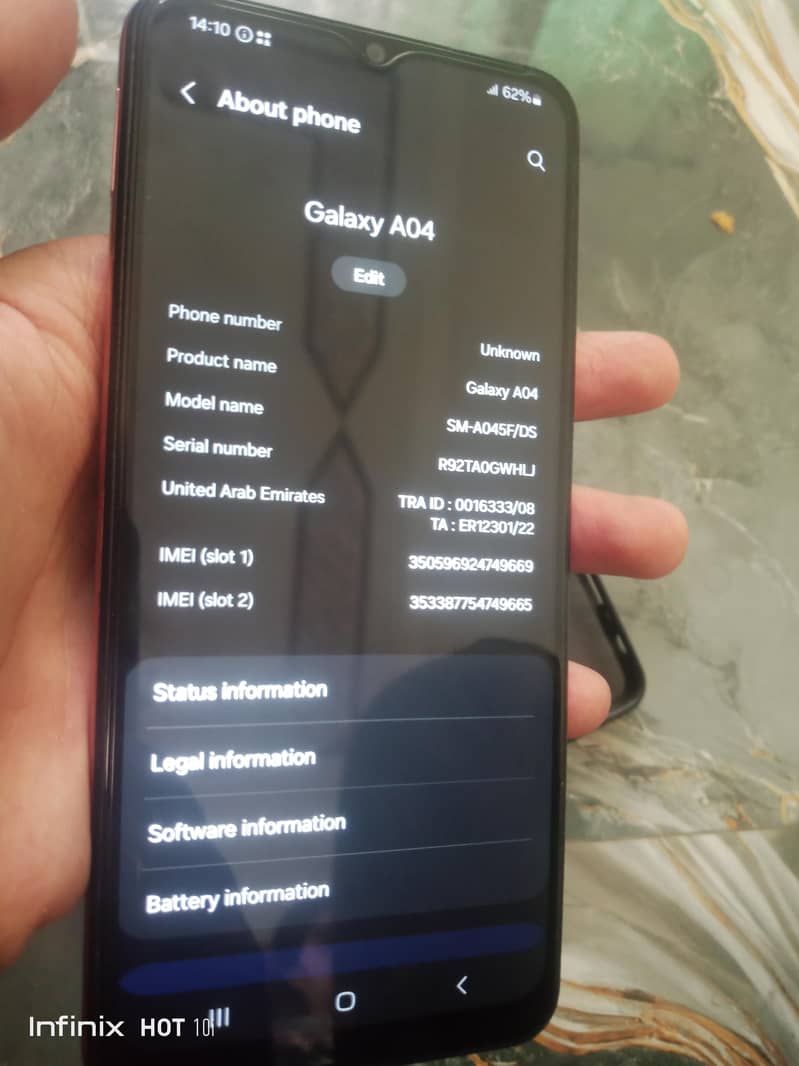 Samsung Mobile A04s 2