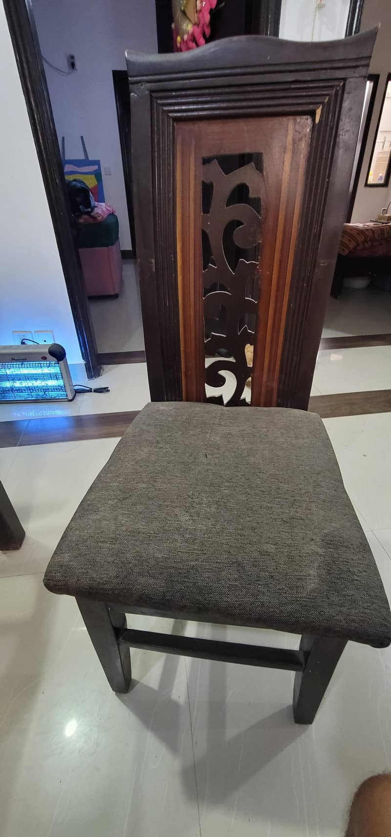 solid wood dining table 4 seater 2
