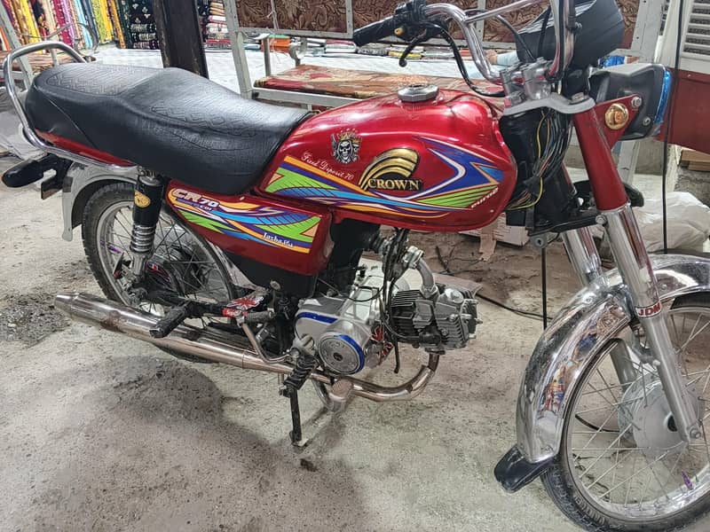 Crown 70 2021 model 6