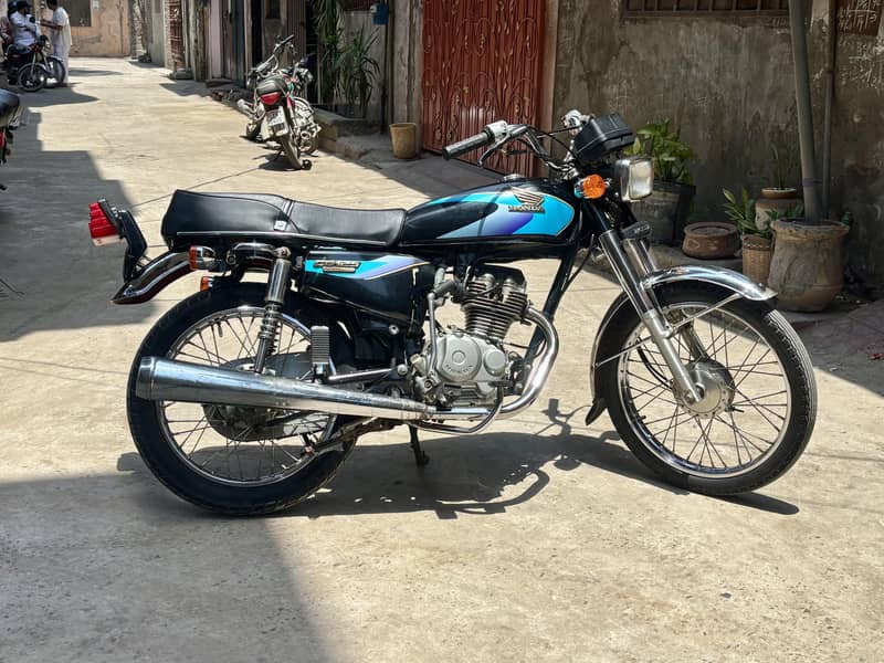 125 old model 1