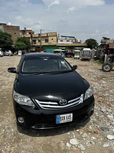 Toyota Corolla XLI 2009 neat & clean