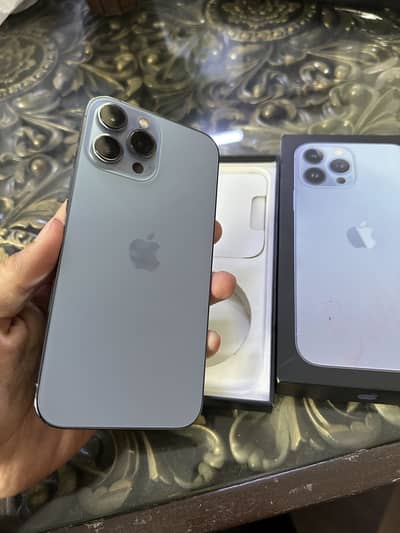 Iphone 13 pro max 128gb Fu with box