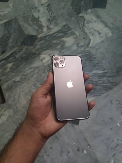iPhone 11 Pro Max 64GB Non PTA (Factory unlocked) Location okara