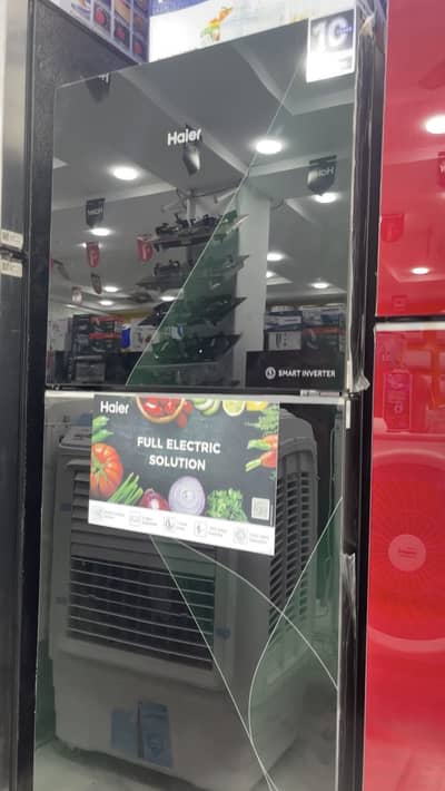 Smart inverter brand new | Haier refrigerator sale