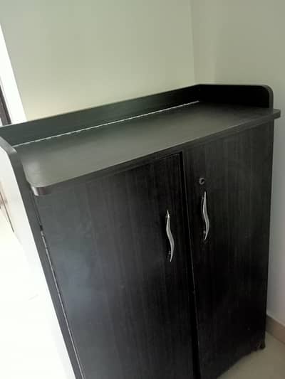 Wooden console table