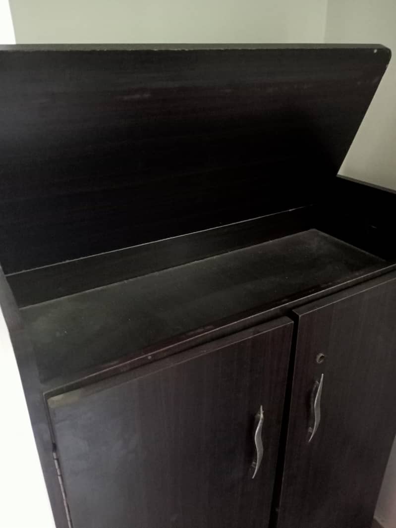 Wooden console table 2