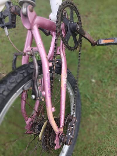 Imported UK bicycle