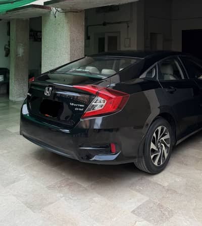 Honda Civic X UG Full Option 2018 Red Meter