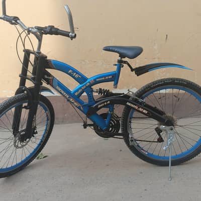 cycle 26 inch %ok sub chizing Kam kr rhe hn