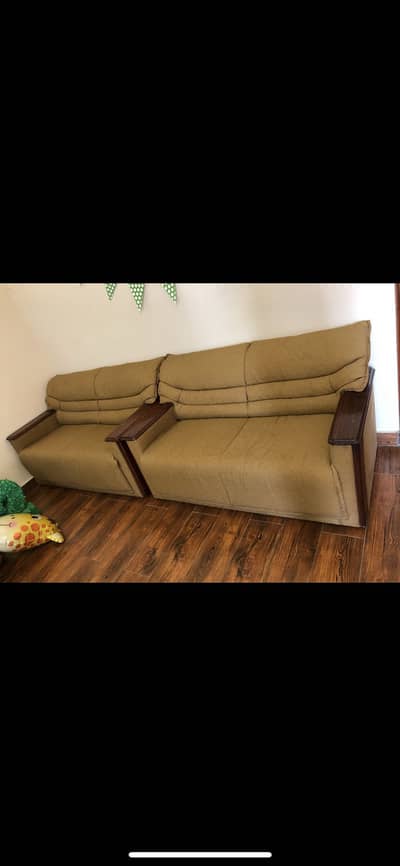 Used in good condition sofas