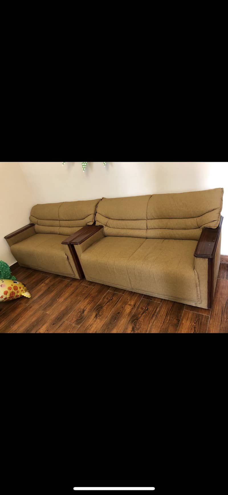Used in good condition sofas 2