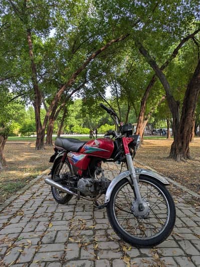 Honda CD 70 2012