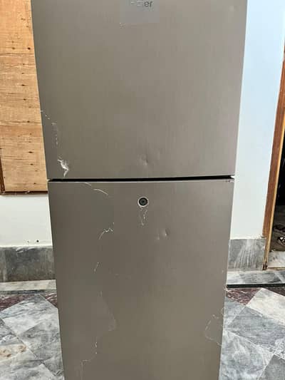 Haier clean condition HRF-336 large size refrigerator